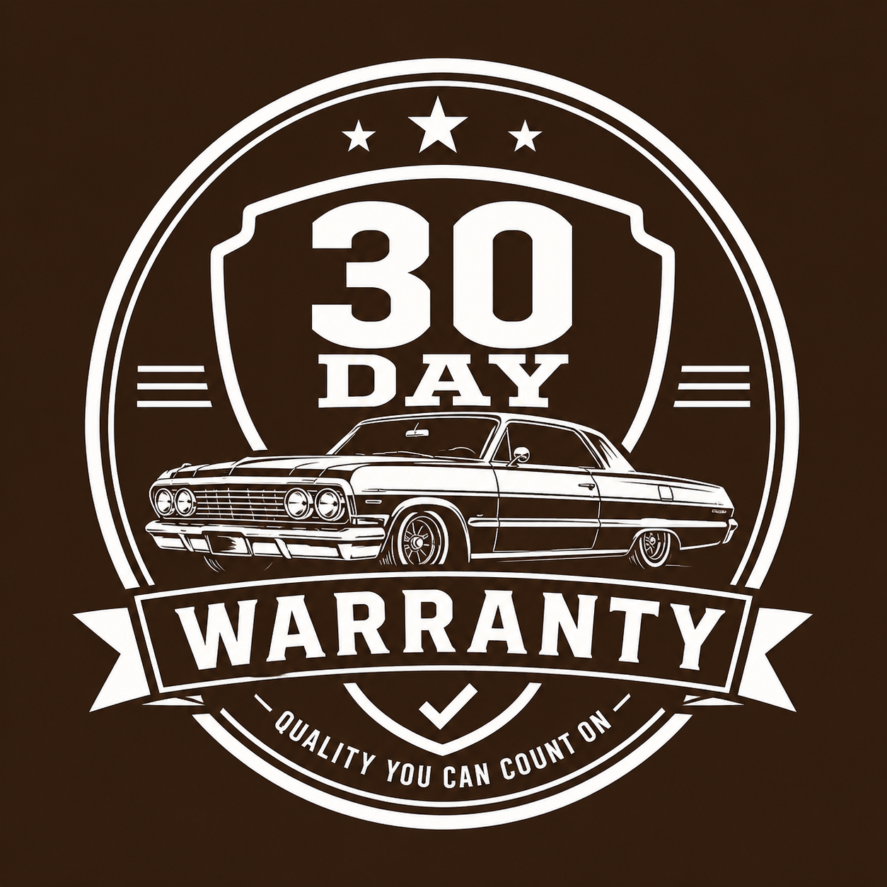 30 Day Warranty