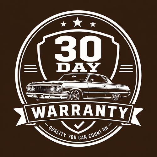 30 Day Warranty