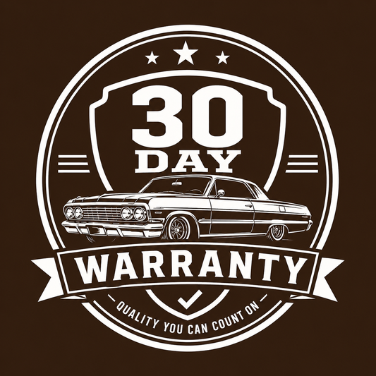 30 Day Warranty